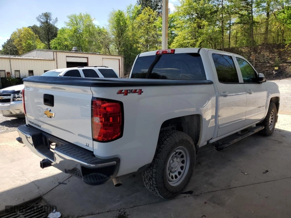 2018 Chevrolet Silverado 1500 LT with VIN 3GCUKREC3JG298379, listed as a Copart auction lot 52330745 with 115,838 mi miles and Clean Title. Bid and sale history available at carsss.com. Image 3.
