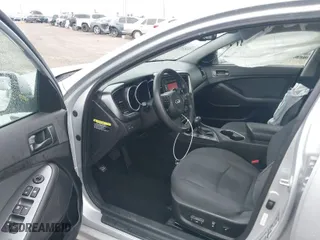 2015 Kia Optima LX with VIN 5XXGM4A70FG509406, listed as a IAAI auction lot 41733671 with 47,935 mi miles. Bid and sale history available at carsss.com. Image 5.