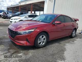 2023 Hyundai Elantra SE with VIN KMHLL4AG8PU605759, listed as a Copart auction lot 60599085 with 21,655 mi miles and Salvage title. Bid and sale history available at DreamBid. Image 1.