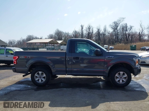 2018 Ford F-150 XL with VIN 1FTMF1EP6JFB62256, listed as a IAAI auction lot 41848848 with 65,108 mi miles and . Bid and sale history available at DreamBid. Image 13.