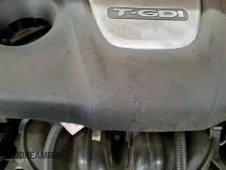 2021 Hyundai Kona Ultimate with VIN KM8K53A54MU605848, listed as a Copart auction lot 70710965 with 54,654 mi miles and Salvage title. Bid and sale history available at DreamBid. Image 17.