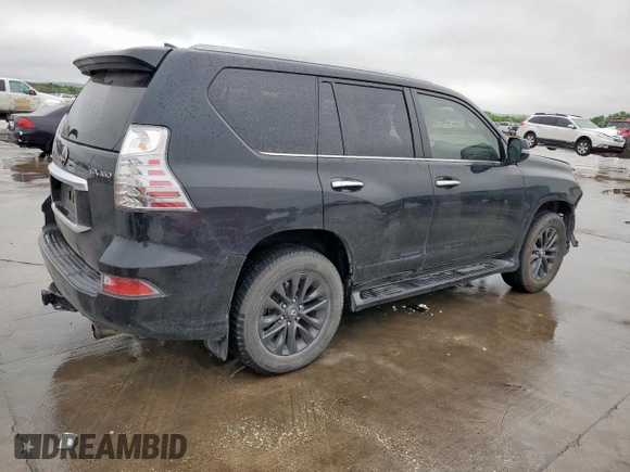 2020 Lexus GX 460 Premium z VIN JTJAM7BX7L5243806, wystawiony jako Copart lot #51244055 z przebiegiem 88 538 mil mil oraz Szkody całkowita. Historia ofert i sprzedaży dostępna na DreamBid. Obrazek 3.