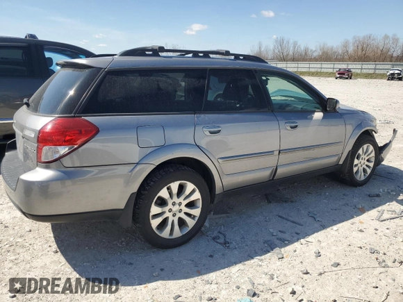 2009 Subaru Outback Ltd with VIN 4S4BP66C597348501, listed as a Copart auction lot 53358655 with 94,884 mi miles and Clean Title. Bid and sale history available at carsss.com. Image 3.