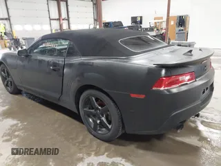 2015 Chevrolet Camaro LT z VIN 2G1FD3D36F9297982, wystawiony jako IAAI lot #41853827 z przebiegiem 90 503 mil mil oraz . Historia ofert i sprzedaży dostępna na DreamBid. Obrazek 3.