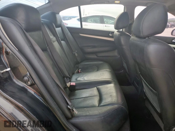 2008 Infiniti G35 Journey с VIN JNKBV61E18M227868, выставлен на аукционе Copart как лот 58927665 с пробегом Не указан миль и Чистый • Clean title. История ставок и продаж доступна на DreamBid. Изображение 10.