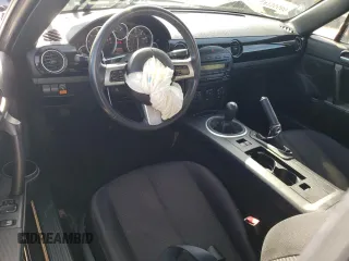 2006 Mazda MX-5 Miata Touring with VIN JM1NC25F760103494, listed as a Copart auction lot 50738485 with 117,089 mi miles and Salvage title. Bid and sale history available at DreamBid. Image 8.