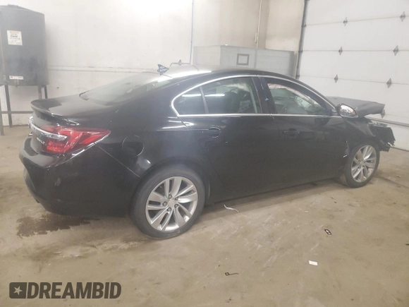 2014 Buick Regal with VIN 2G4GK5EX3E9325407, listed as a Copart auction lot 51769065 with 168,330 mi miles and Salvage title. Bid and sale history available at DreamBid. Image 3.