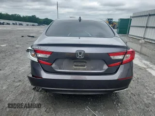 2019 Honda Accord EX-L with VIN 1HGCV1F51KA078230, listed as a Copart auction lot 58779925 with 108,532 mi miles and Salvage title. Bid and sale history available at DreamBid. Image 6.