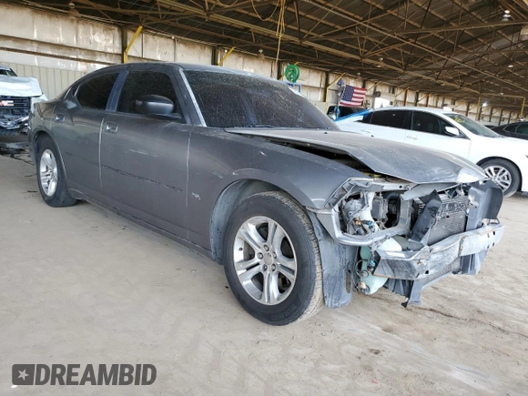 2006 Dodge Charger with VIN 2B3KA43GX6H237705, listed as a Copart auction lot 50974125 with 250,214 mi miles and Salvage Title. Bid and sale history available at DreamBid. Image 4.