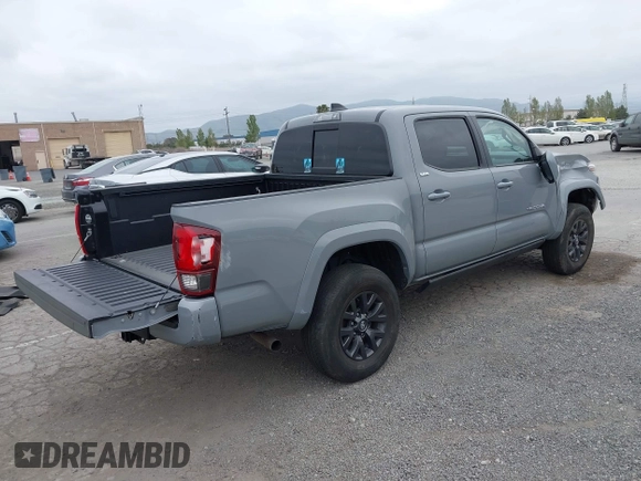 2021 Toyota Tacoma SR z VIN 3TMCZ5AN1MM422937, wystawiony jako IAAI lot #42067866 z przebiegiem 33 232 mil mil oraz . Historia ofert i sprzedaży dostępna na DreamBid. Obrazek 4.