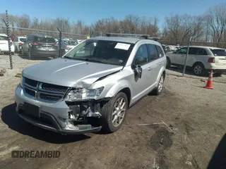 2011 Dodge Journey Mainstreet with VIN 3D4PG1FG5BT540585, listed as a IAAI auction lot 41852964 with 156,941 mi miles and . Bid and sale history available at carsss.com. Image 17.