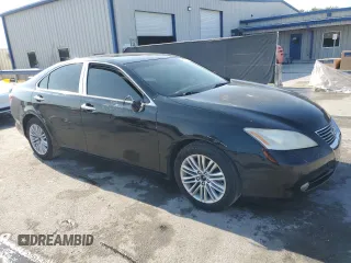 2008 Lexus ES with VIN JTHBJ46G082197770, listed as a Copart auction lot 53047745 with 141,119 mi miles and Salvage Title. Bid and sale history available at carsss.com. Image 4.