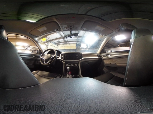2023 Volkswagen Atlas SE с VIN 1V2KR2CA1PC545467, выставлен на аукционе IAAI как лот 42485832 с пробегом 45 315 миль миль и . История ставок и продаж доступна на DreamBid. Изображение 20.