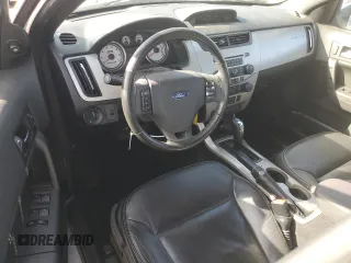 2009 Ford Focus SEL with VIN 1FAHP37N39W232674, listed as a Copart auction lot 42154695 with 127,764 mi miles and Salvage Title. Bid and sale history available at carsss.com. Image 8.