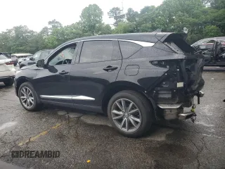 2023 Acura RDX Technology with VIN 5J8TC1H54PL009787, listed as a Copart auction lot 56643025 with 13,003 mi miles and Salvage title. Bid and sale history available at DreamBid. Image 2.