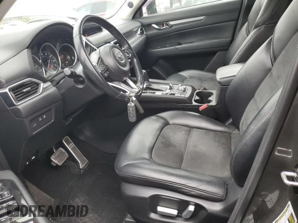2018 Mazda CX-5 Touring with VIN JM3KFACM0J1430643, listed as a Copart auction lot 50725325 with 55,674 mi miles and Salvage Title. Bid and sale history available at carsss.com. Image 7.