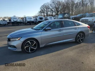 2020 Honda Accord Sport z VIN 1HGCV1F32LA125507, wystawiony jako Copart lot #45313695 z przebiegiem 78 837 mil mil oraz Szkoda całkowita • Salvage title. Historia ofert i sprzedaży dostępna na DreamBid. Obrazek 1.