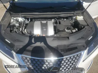 2021 Lexus RX with VIN 2T2HZMDA8MC275660, listed as a Copart auction lot 48210015 with 25,123 mi miles and Salvage Title. Bid and sale history available at carsss.com. Image 12.