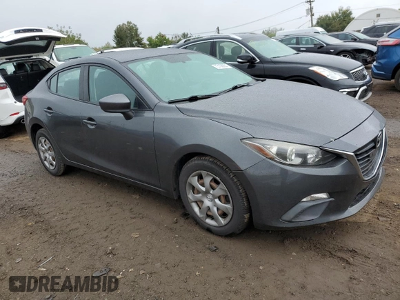 2016 Mazda 3 i Sport with VIN JM1BM1T77G1341556, listed as a Copart auction lot 73106884 with 101,784 mi miles and Salvage Title. Bid and sale history available at DreamBid. Image 4.