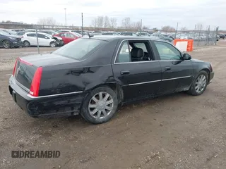 2007 Cadillac DTS Luxury I with VIN 1G6KD57Y47U175458, listed as a IAAI auction lot 41744349 with 123,227 mi miles and . Bid and sale history available at DreamBid. Image 4.