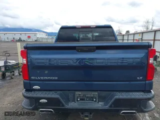 2019 Chevrolet Silverado 1500 LT Trail Boss with VIN 1GCPYFED1KZ307097, listed as a IAAI auction lot 41733438 with 62,660 mi miles. Bid and sale history available at carsss.com. Image 16.