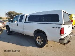 2003 Ford Super Duty F-250 XL with VIN 1FTNX21PX3ED46217, listed as a Copart auction lot 75094734 with 285,147 mi miles and Salvage Title. Bid and sale history available at carsss.com. Image 2.