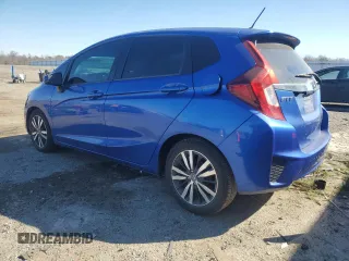 2015 Honda Fit EX-L with VIN 3HGGK5H82FM775245, listed as a Copart auction lot 46650915 with 162,307 mi miles and Clean Title. Bid and sale history available at carsss.com. Image 2.