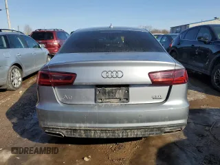 2018 Audi A6 Premium with VIN WAUF8AFC4JN095559, listed as a Copart auction lot 48581515 with 83,115 mi miles and Salvage Title. Bid and sale history available at carsss.com. Image 6.