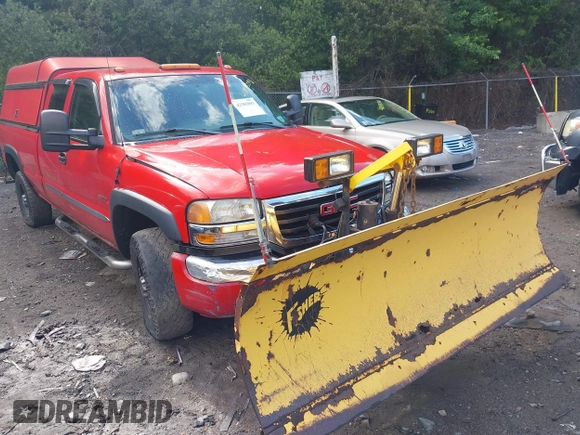 2006 GMC Sierra 2500HD SLT with VIN 1GTHK29D86E253125, listed as a IAAI auction lot 42585093 with 216,949 mi miles and . Bid and sale history available at DreamBid. Image 1.