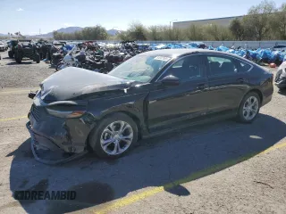 2024 Honda Accord LX z VIN 1HGCY1F28RA030117, wystawiony jako Copart lot #51347585 z przebiegiem 9546 mil mil oraz Szkody całkowita. Historia ofert i sprzedaży dostępna na DreamBid. Obrazek 1.
