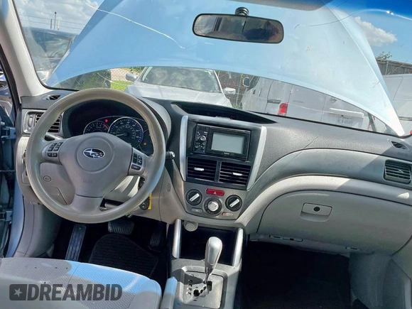 2012 Subaru Forester X Premium with VIN JF2SHBDC5CH406302, listed as a Copart auction lot 62221225 with 225,830 mi miles and Clean title. Bid and sale history available at DreamBid. Image 9.
