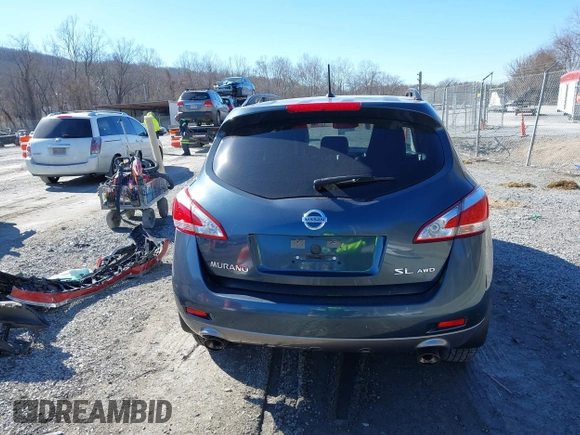 2014 Nissan Murano S with VIN JN8AZ1MWXEW520200, listed as a IAAI auction lot 41362606 with 130,380 mi miles and . Bid and sale history available at DreamBid. Image 16.