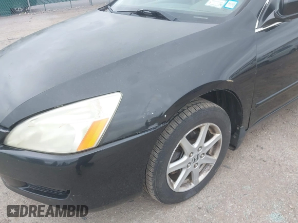 2004 Honda Accord EX with VIN 1HGCM66594A098504, listed as a IAAI auction lot 42524995 with 119,006 mi miles and . Bid and sale history available at DreamBid. Image 6.