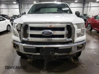 2016 Ford F-150 XLT with VIN 1FTFX1EG9GFD13167, listed as a Copart auction lot 72001224 with 163,875 mi miles and Salvage Title. Bid and sale history available at carsss.com. Image 5.