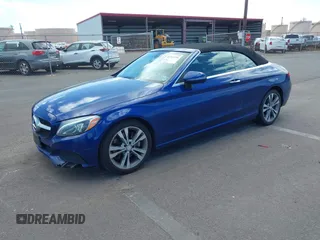 2017 Mercedes-Benz C 300 with VIN WDDWK4JB5HF419861, listed as a IAAI auction lot 41713234 with 115,230 mi miles and . Bid and sale history available at DreamBid. Image 17.