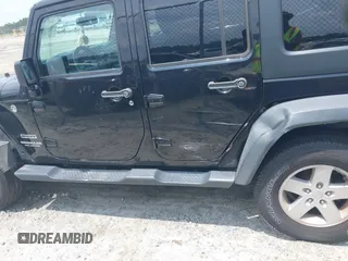 2017 Jeep Wrangler Unlimited Sport with VIN 1C4BJWDG6HL699547, listed as a IAAI auction lot 42652658 with 89,286 mi miles and . Bid and sale history available at DreamBid. Image 14.