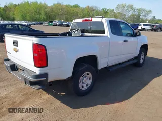 2019 Chevrolet Colorado 2WD Work Truck z VIN 1GCHSBEA3K1245981, wystawiony jako IAAI lot #42147119 z przebiegiem 84 037 mil mil oraz . Historia ofert i sprzedaży dostępna na DreamBid. Obrazek 4.