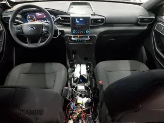 2022 Ford Police Interceptor Utility z VIN 1FM5K8AB9NGB51900, wystawiony jako Copart lot #77939164 z przebiegiem 19 447 mil mil oraz Szkoda całkowita • Salvage title. Historia ofert i sprzedaży dostępna na DreamBid. Obrazek 8.