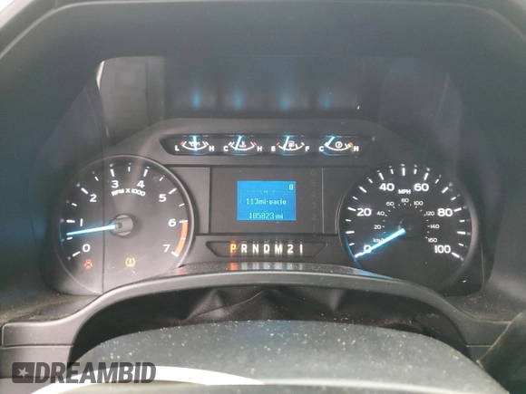 2019 Ford F-250 XL z VIN 1FT7X2B61KEF55620, wystawiony jako Copart lot #44321215 z przebiegiem 105 823 mil mil oraz Szkoda całkowita • Salvage title. Historia ofert i sprzedaży dostępna na DreamBid. Obrazek 9.