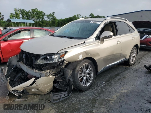 2013 Lexus RX 350 z VIN 2T2ZK1BAXDC094957, wystawiony jako Copart lot #54658325 z przebiegiem 125 853 mil mil oraz Szkoda całkowita • Salvage title. Historia ofert i sprzedaży dostępna na DreamBid. Obrazek 1.