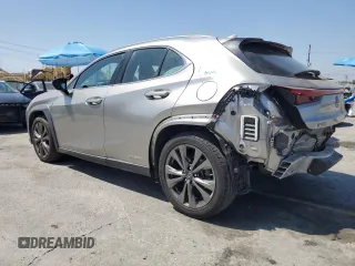 2021 Lexus UX 250h F Sport z VIN JTHE9JBH9M2042051, wystawiony jako Copart lot #62956415 z przebiegiem 51 972 mil mil oraz Szkoda całkowita • Salvage title. Historia ofert i sprzedaży dostępna na DreamBid. Obrazek 2.