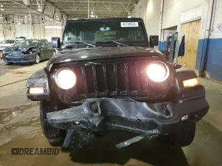 2022 Jeep Wrangler Unlimited Sport S with VIN 1C4HJXDGXNW152081, listed as a Copart auction lot 48708555 with 41,290 mi miles and Clean Title. Bid and sale history available at DreamBid. Image 5.