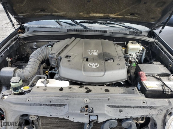 2005 Toyota 4Runner SR5 with VIN JTEBU14R758049423, listed as a Copart auction lot 46315895 with 221,863 mi miles and Salvage Title. Bid and sale history available at carsss.com. Image 14.