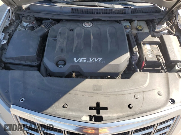 2013 Cadillac XTS Luxury with VIN 2G61R5S32D9131914, listed as a Copart auction lot 56569505 with 123,427 mi miles and Salvage title. Bid and sale history available at DreamBid. Image 11.