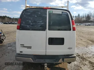 2011 Chevrolet Express Cargo with VIN 1GCWGFCA1B1108024, listed as a Copart auction lot 42689995 with 225,674 mi miles and Clean title. Bid and sale history available at DreamBid. Image 6.