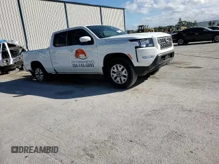 2024 Nissan Frontier SV with VIN 1N6ED1FK2RN657923, listed as a Copart auction lot 84277234 with 9,165 mi miles and Non repairable. Bid and sale history available at DreamBid. Image 13.
