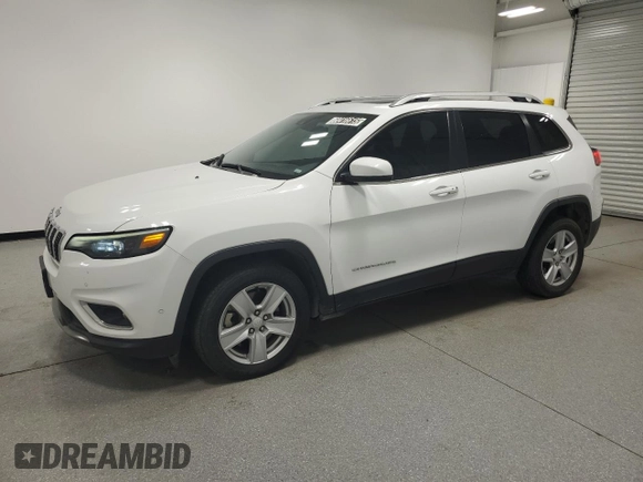 2021 Jeep Cherokee Limited z VIN 1C4PJLDXXMD179991, wystawiony jako Copart lot #60416615 z przebiegiem 78 465 mil mil oraz Czysty tytuł • Clean title. Historia ofert i sprzedaży dostępna na DreamBid. Obrazek 1.