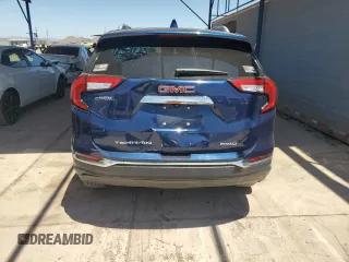 2023 GMC Terrain SLT z VIN 3GKALVEGXPL190082, wystawiony jako Copart lot #56948515 z przebiegiem 39 841 mil mil oraz Szkoda całkowita • Salvage title. Historia ofert i sprzedaży dostępna na DreamBid. Obrazek 6.