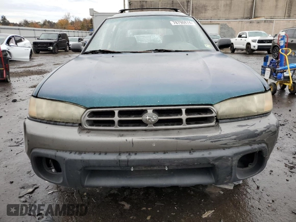 1996 Subaru Legacy Outback with VIN 4S3BG6858T7974280, listed as a Copart auction lot 78790874 with 290,480 mi miles and Salvage title. Bid and sale history available at DreamBid. Image 5.