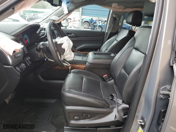 2018 Chevrolet Tahoe Premier with VIN 1GNSCCKC1JR139230, listed as a Copart auction lot 85649304 with 86,237 mi miles and Salvage Title. Bid and sale history available at carsss.com. Image 7.